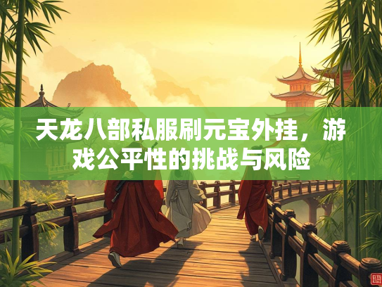 天龙八部私服刷元宝外挂，游戏公平性的挑战与风险  第2张