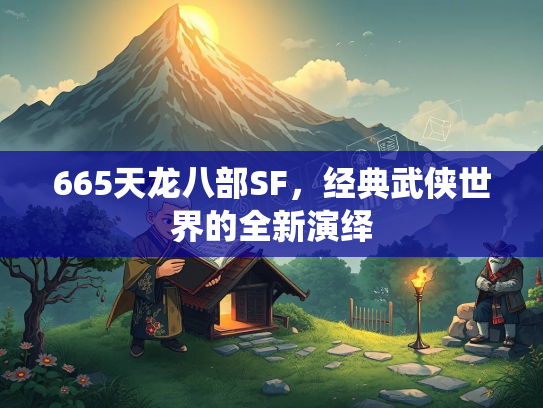 665天龙八部SF，经典武侠世界的全新演绎  第2张