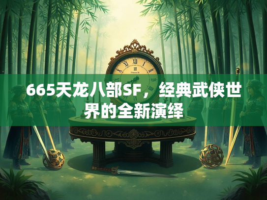 665天龙八部SF，经典武侠世界的全新演绎