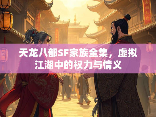 天龙八部SF家族全集，虚拟江湖中的权力与情义