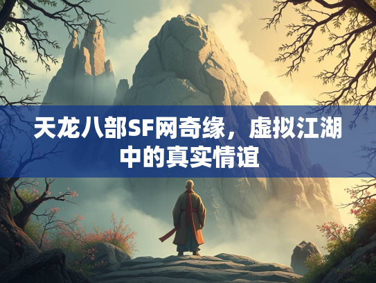 天龙八部SF网奇缘，虚拟江湖中的真实情谊  第2张