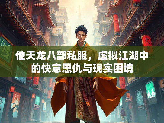 他天龙八部私服，虚拟江湖中的快意恩仇与现实困境