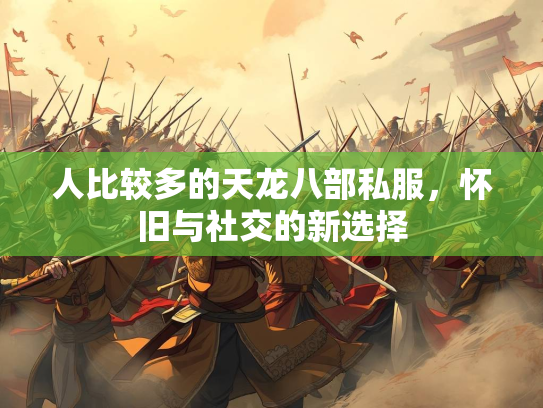 人比较多的天龙八部私服，怀旧与社交的新选择  第2张
