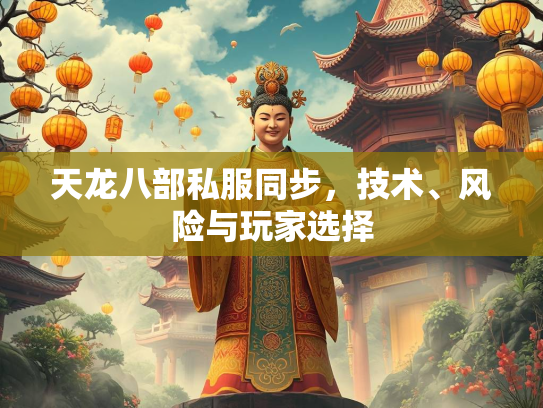 天龙八部私服同步，技术、风险与玩家选择  第2张