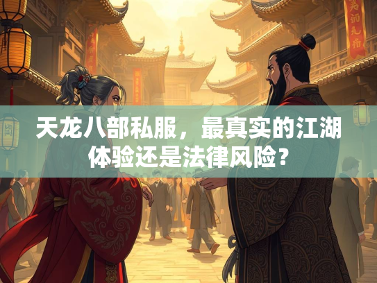 天龙八部私服，最真实的江湖体验还是法律风险？  第2张