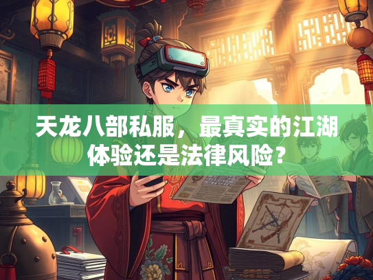天龙八部私服，最真实的江湖体验还是法律风险？  第3张