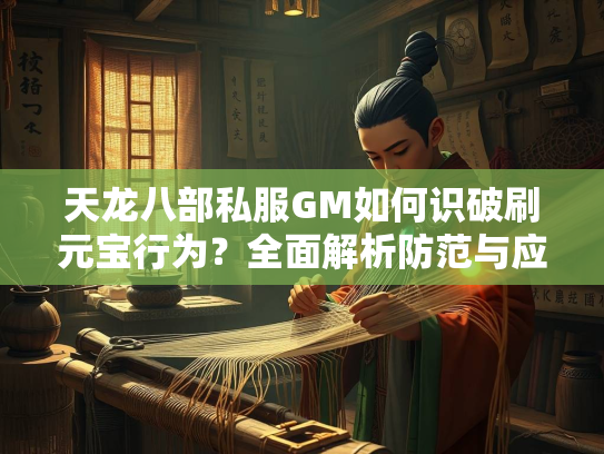 天龙八部私服GM如何识破刷元宝行为？全面解析防范与应对策略  第2张
