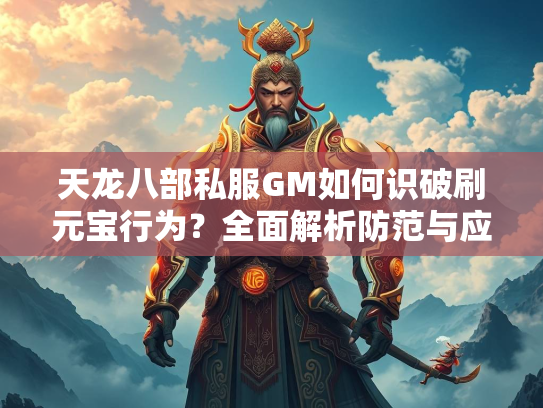 天龙八部私服GM如何识破刷元宝行为？全面解析防范与应对策略  第3张