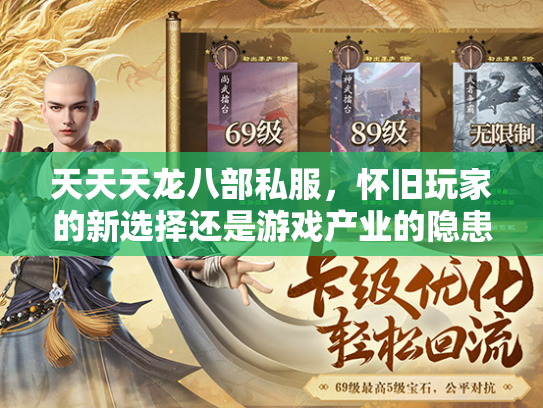 天天天龙八部私服，怀旧玩家的新选择还是游戏产业的隐患？  第3张