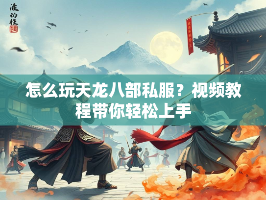 怎么玩天龙八部私服？视频教程带你轻松上手  第3张