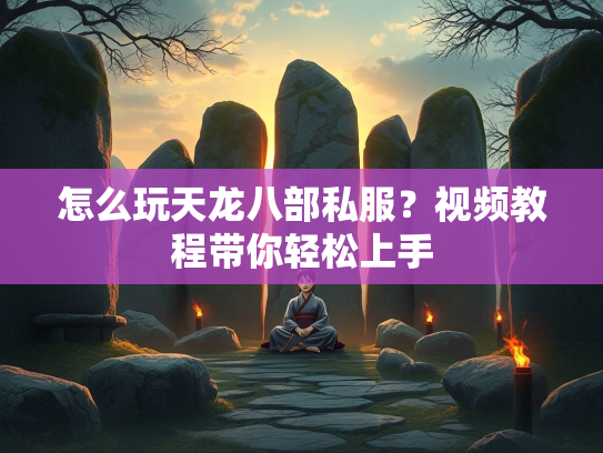 怎么玩天龙八部私服？视频教程带你轻松上手