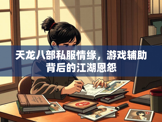 天龙八部私服情缘，游戏辅助背后的江湖恩怨  第2张