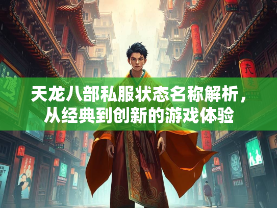 天龙八部私服状态名称解析，从经典到创新的游戏体验  第2张