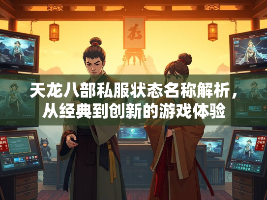 天龙八部私服状态名称解析，从经典到创新的游戏体验