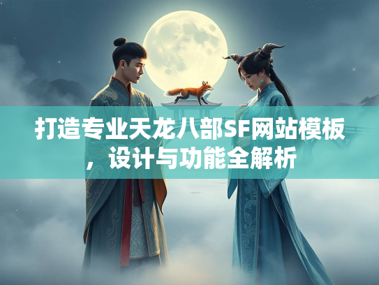 打造专业天龙八部SF网站模板，设计与功能全解析  第2张