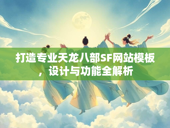 打造专业天龙八部SF网站模板，设计与功能全解析  第1张