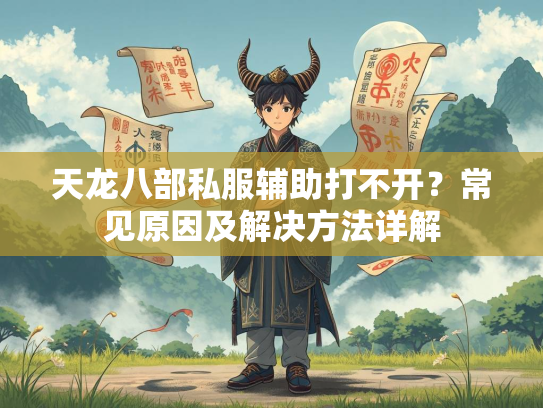 天龙八部私服辅助打不开？常见原因及解决方法详解  第2张