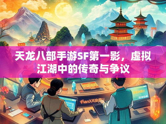 天龙八部手游SF第一影，虚拟江湖中的传奇与争议
