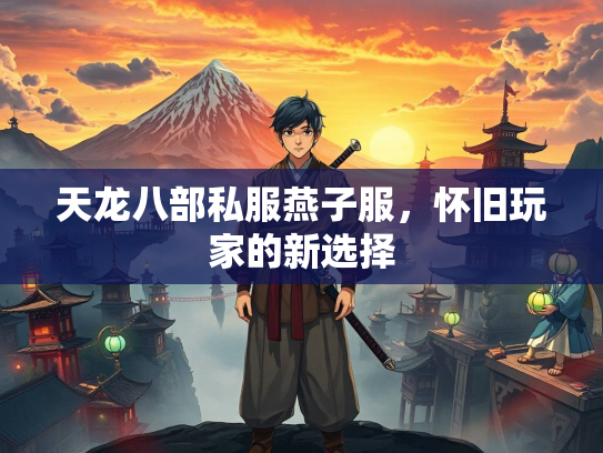 天龙八部私服燕子服，怀旧玩家的新选择  第3张