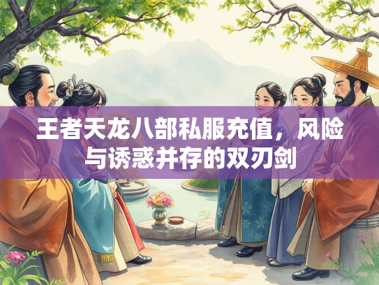王者天龙八部私服充值，风险与诱惑并存的双刃剑  第2张