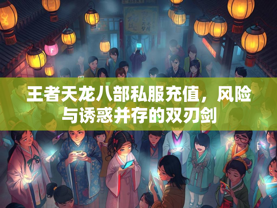 王者天龙八部私服充值，风险与诱惑并存的双刃剑