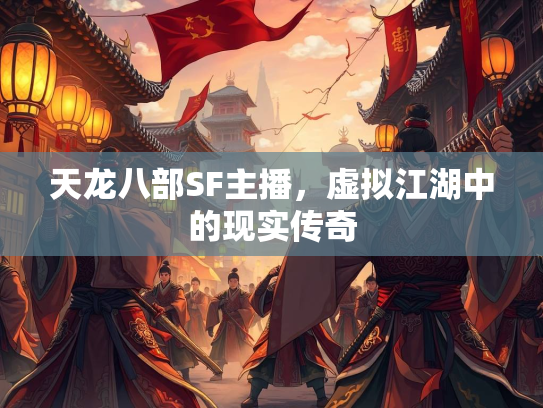 天龙八部SF主播，虚拟江湖中的现实传奇  第2张