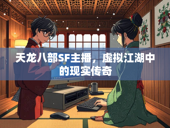 天龙八部SF主播，虚拟江湖中的现实传奇