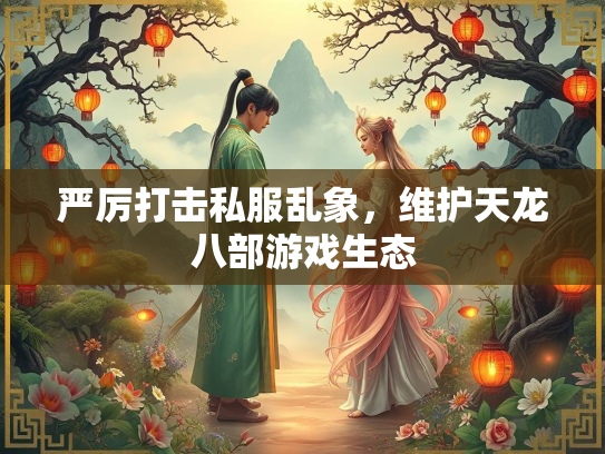 严厉打击私服乱象，维护天龙八部游戏生态  第2张