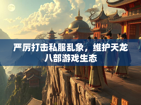 严厉打击私服乱象，维护天龙八部游戏生态  第3张