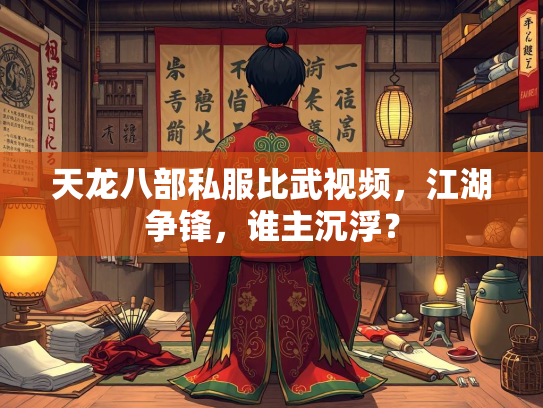 天龙八部私服比武视频，江湖争锋，谁主沉浮？  第3张