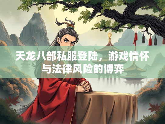 天龙八部私服登陆，游戏情怀与法律风险的博弈  第2张