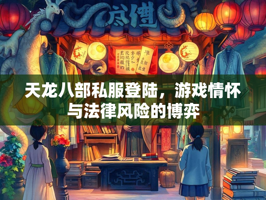 天龙八部私服登陆，游戏情怀与法律风险的博弈