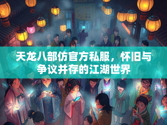 天龙八部仿官方私服，怀旧与争议并存的江湖世界  第2张