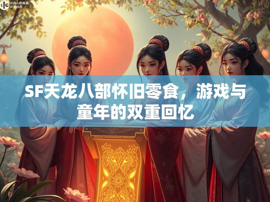 SF天龙八部怀旧零食，游戏与童年的双重回忆  第3张