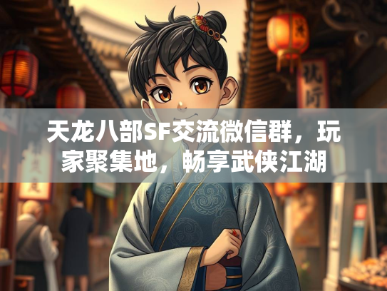 天龙八部SF交流微信群，玩家聚集地，畅享武侠江湖  第2张