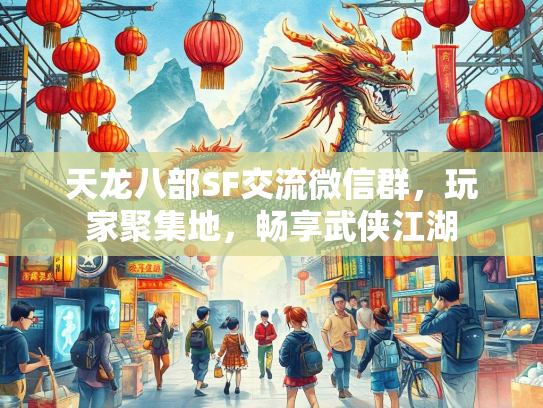 天龙八部SF交流微信群，玩家聚集地，畅享武侠江湖