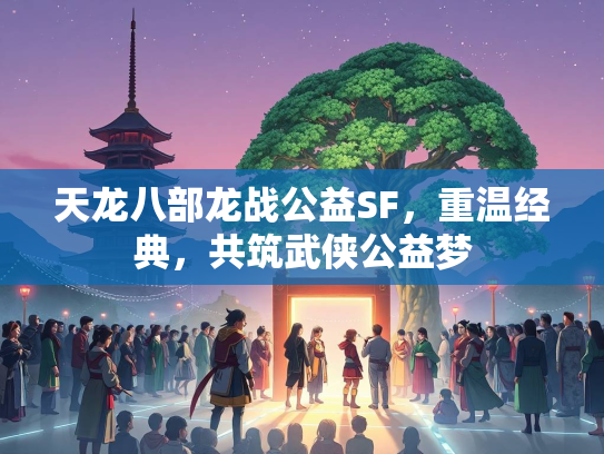 天龙八部龙战公益SF，重温经典，共筑武侠公益梦  第2张