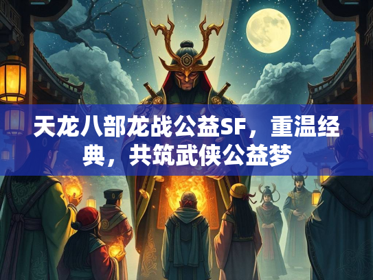 天龙八部龙战公益SF，重温经典，共筑武侠公益梦  第3张