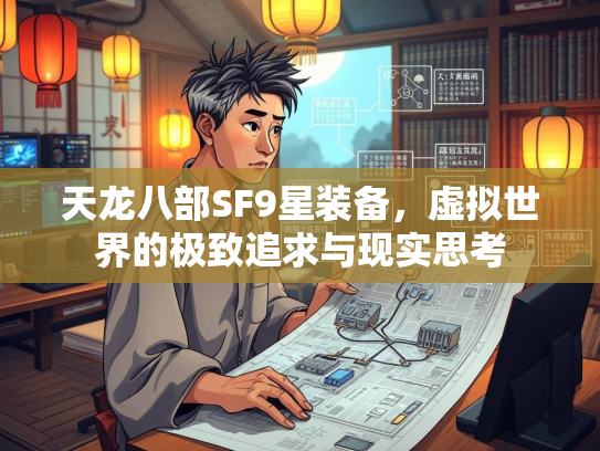 天龙八部SF9星装备，虚拟世界的极致追求与现实思考  第2张