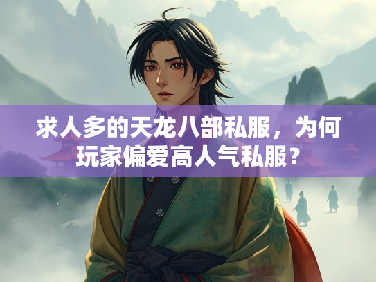 求人多的天龙八部私服，为何玩家偏爱高人气私服？  第2张