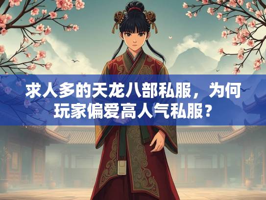 求人多的天龙八部私服，为何玩家偏爱高人气私服？