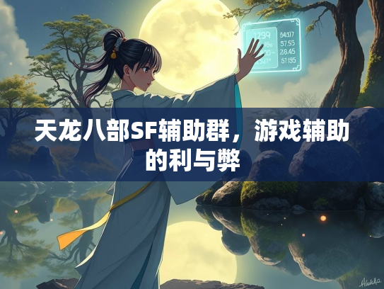 天龙八部SF辅助群，游戏辅助的利与弊  第2张