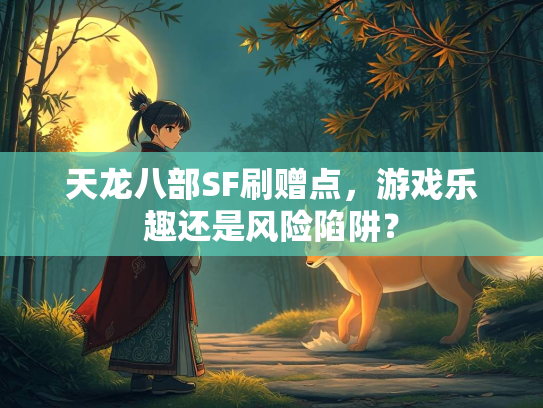 天龙八部SF刷赠点，游戏乐趣还是风险陷阱？