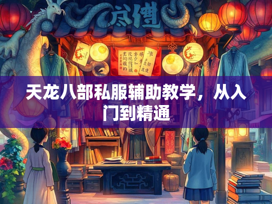 天龙八部私服辅助教学，从入门到精通  第2张