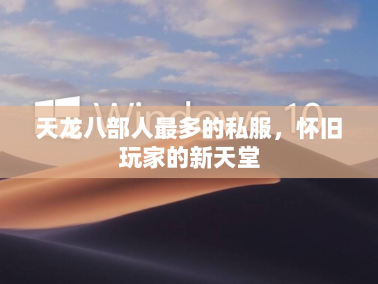 天龙八部人最多的私服，怀旧玩家的新天堂  第1张