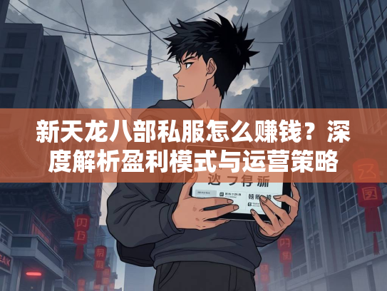 新天龙八部私服怎么赚钱？深度解析盈利模式与运营策略  第2张