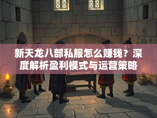 新天龙八部私服怎么赚钱？深度解析盈利模式与运营策略