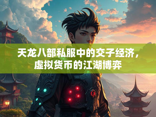 天龙八部私服中的交子经济，虚拟货币的江湖博弈  第2张