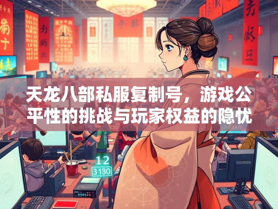 天龙八部私服复制号，游戏公平性的挑战与玩家权益的隐忧  第2张