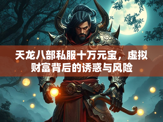 天龙八部私服十万元宝，虚拟财富背后的诱惑与风险  第2张